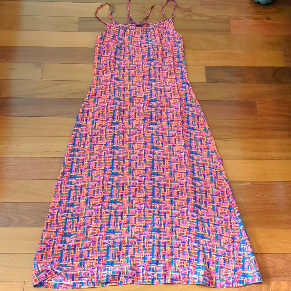 Hand Made Women's Silk Dress